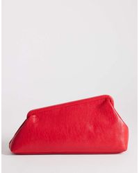 TOPSHOP - Anna Medium Angular Clutch Bag - Lyst