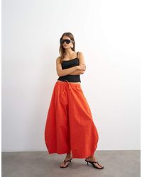 TOPSHOP - Techy Horseshoe Trouser - Lyst