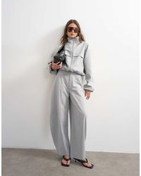 TOPSHOP - Co Ord Barrel Trouser - Lyst