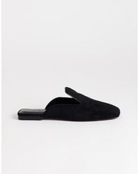 TOPSHOP - Della Real Suede Mule - Lyst