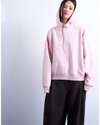 TOPSHOP - Ultimate Hoodie - Lyst