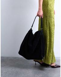 TOPSHOP - Sienna Real Leather Shoulder Bag - Lyst