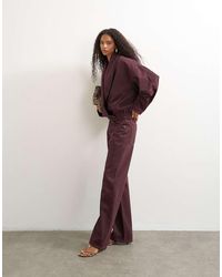 TOPSHOP - Ember Low-rise Relaxed Straight Jeans - Lyst