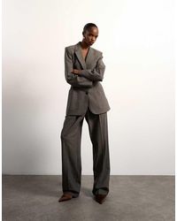 TOPSHOP - Tolu Coker X Tailored Trouser - Lyst