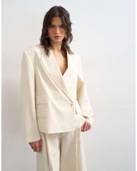 TOPSHOP - Multipocket Blazer - Lyst