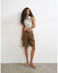 TOPSHOP - Bermuda Shorts - Lyst