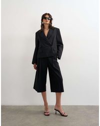 TOPSHOP - Low Slung Culotte - Lyst