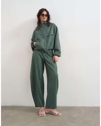 TOPSHOP - Co Ord Barrel Trouser - Lyst