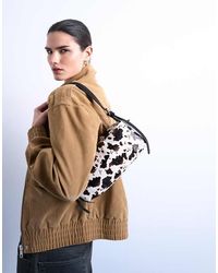 TOPSHOP - Siris Medium Buckle Shoulder Bag - Lyst