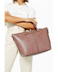 topshop kenya carpet tote bag
