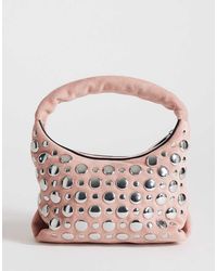TOPSHOP - Juno Small Studded Grab Bad - Lyst