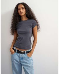 TOPSHOP - Everyday Tee - Lyst