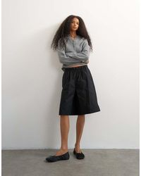 TOPSHOP - Ripstop Short With Toggle Detail - Lyst