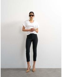 TOPSHOP - Bengaline Capri 3/4 Length - Lyst