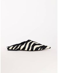 TOPSHOP - Dawn Flat Pointed Shoe - Lyst