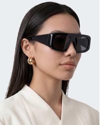 TOPSHOP - Cairo Chunky Square Sunglasses - Lyst