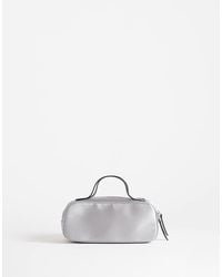 TOPSHOP - Dover Medium Satin Top Handle Grab Bag - Lyst