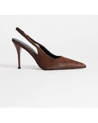 TOPSHOP - Anya Sling Back High Heeled Pumps - Lyst