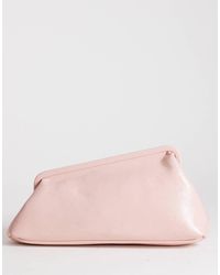 TOPSHOP - Anna Medium Angular Clutch Bag - Lyst