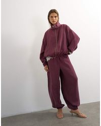 TOPSHOP - Co Ord Horseshoe Trouser - Lyst
