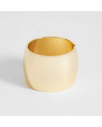 TOPSHOP - Farah Oversized Bangle - Lyst