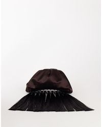 TOPSHOP - Evie Knot Tassel Clutch Bag - Lyst