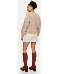 topshop rain mac grey