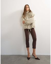 TOPSHOP - 3 Quarter Length Capri - Lyst