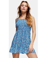 topshop ditsy petite