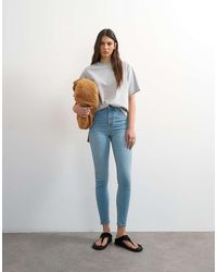 TOPSHOP - Jamie High Rise Jeans - Lyst