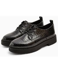 topshop brogues