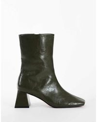 TOPSHOP - Kenton Block Heel Ankle Boot - Lyst