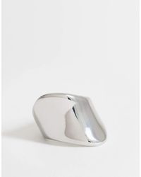 TOPSHOP - Remi Waterproof Asymmetric Ring - Lyst