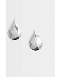 TOPSHOP - Cher Statement Teardrop Stud Earrings - Lyst