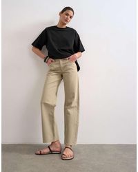 TOPSHOP - Ember Low Rise Straight Leg Jean - Lyst