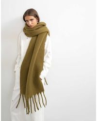 TOPSHOP - Sydney Blanket Scarf - Lyst