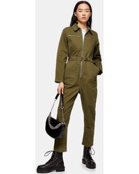 topshop utility boiler suit