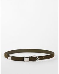 TOPSHOP - Bobbi Suedette Multi Keeper Belt - Lyst