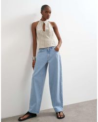 TOPSHOP - Lowrie Low Rise baggy Jeans - Lyst
