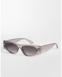 TOPSHOP - Mykonos Cat Eye Sunglasses - Lyst