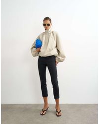 TOPSHOP - 3/Length Capri Trouser - Lyst