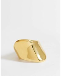 TOPSHOP - Remi Waterproof Asymmetric Ring - Lyst