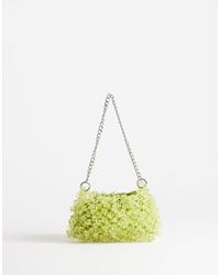 TOPSHOP - Scarlett Small Beaded Shoulder Bag - Lyst