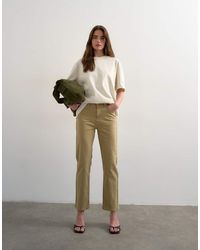TOPSHOP - Orson Mid Rise Comfort Straight Jean - Lyst