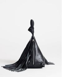 TOPSHOP - Jada Small Fringe Wristlet Grab Bag - Lyst