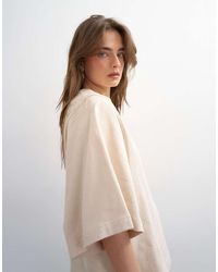 TOPSHOP - Batwing T-Shirt - Lyst