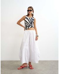 TOPSHOP - Techy Horseshoe Trouser - Lyst