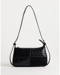 TOPSHOP - Sherry Small Patchwork Shoulder Bag - Lyst