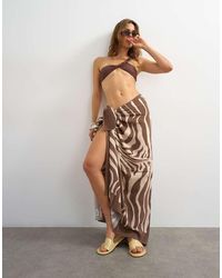 TOPSHOP - Rectangle Sarong - Lyst