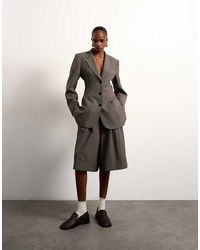 TOPSHOP - Tolu Coker X Tailored Longline Short - Lyst